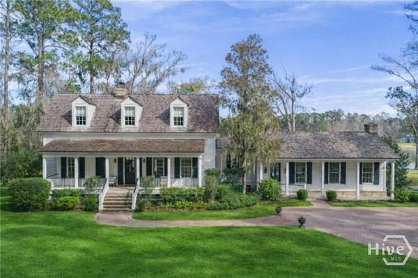 2 Acres of Land with Home for Sale in Richmond Hill, Georgia