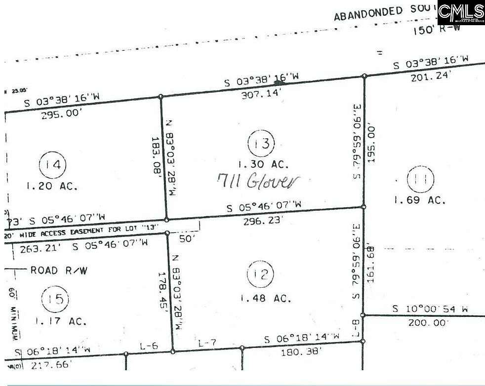 1.3 Acres of Residential Land for Sale in Pelion, South Carolina