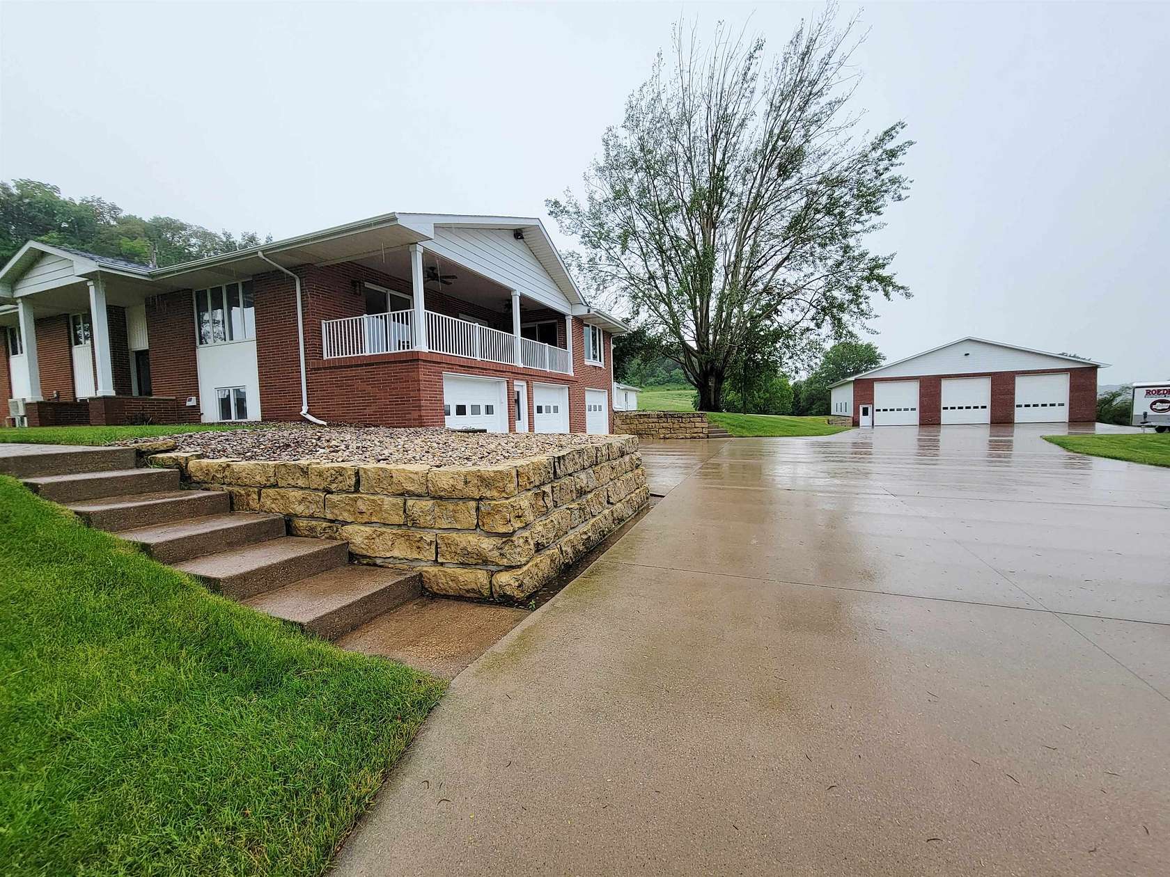 3.77 Acres of Land with Home for Sale in Dubuque, Iowa