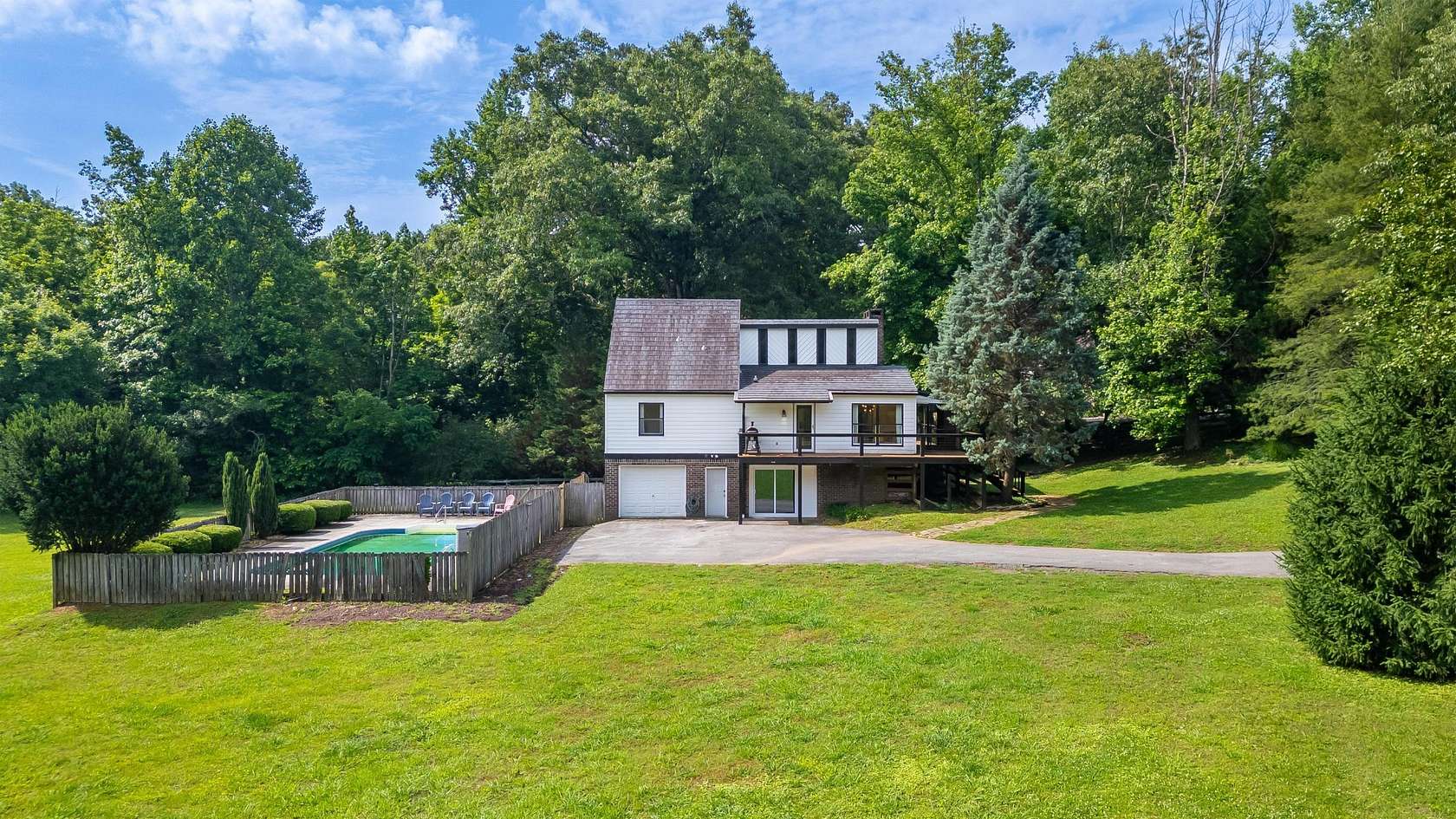 1.89 Acres of Land with Home for Sale in Cleveland, Tennessee