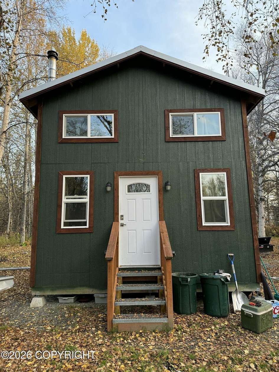 1 Acre of Land with Home for Sale in Palmer, Alaska
