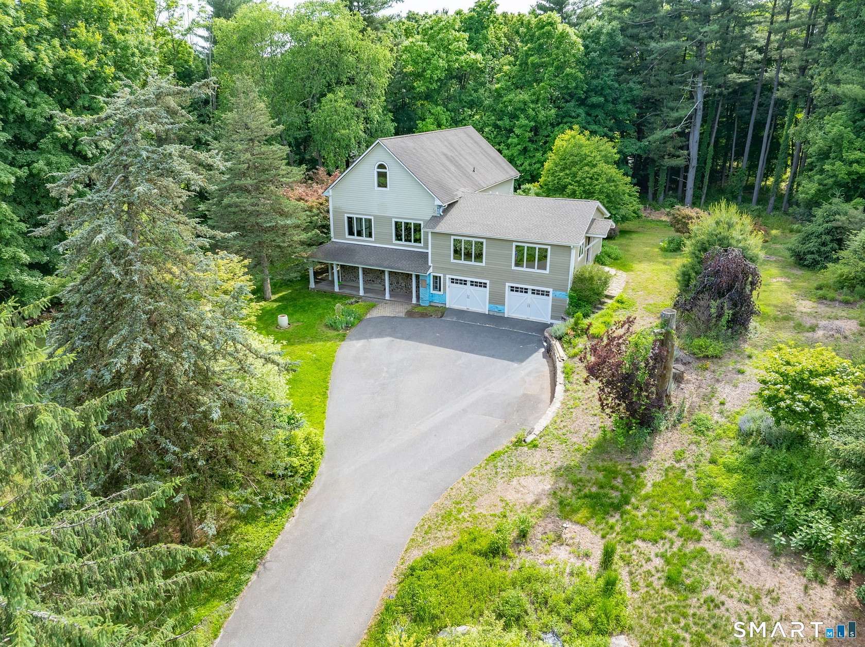 1.63 Acres of Land with Home for Sale in Bethel, Connecticut