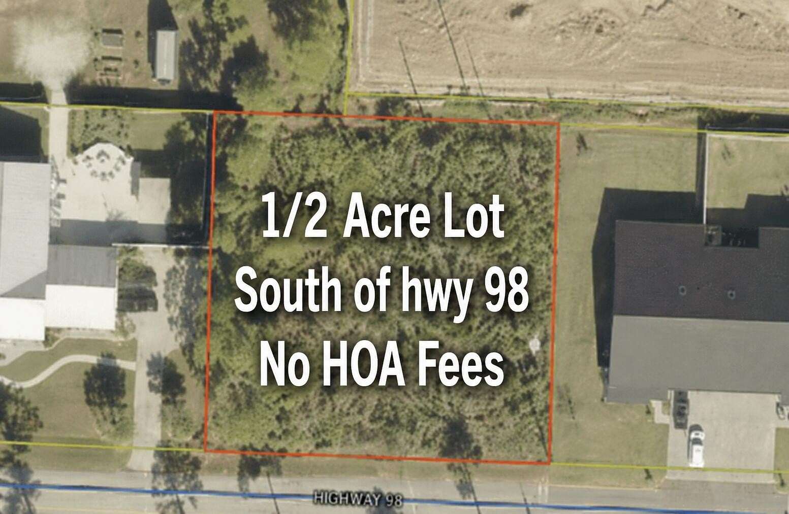0.5 Acres of Residential Land for Sale in Santa Rosa Beach, Florida