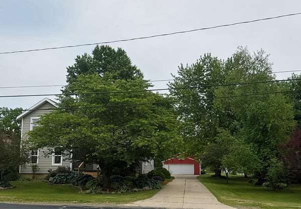 1.8 Acres of Land with Home for Sale in Napoleon, Michigan