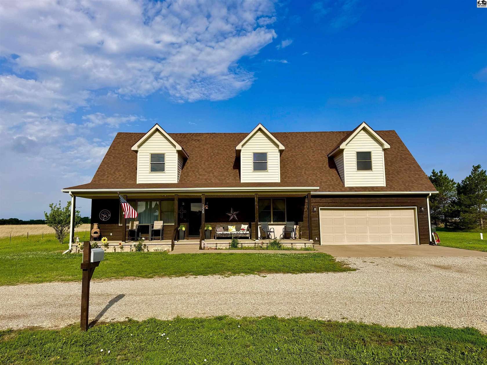 1.9 Acres of Land with Home for Sale in Lyons, Kansas