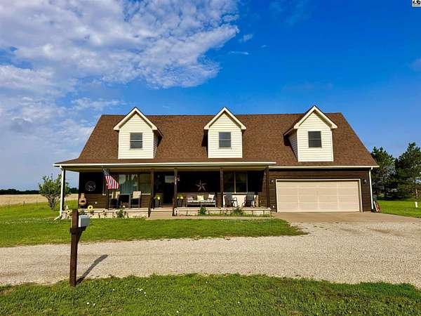 1.9 Acres of Land with Home for Sale in Lyons, Kansas