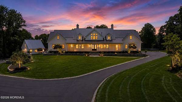 20.6 Acres of Agricultural Land with Home for Sale in Colts Neck, New Jersey