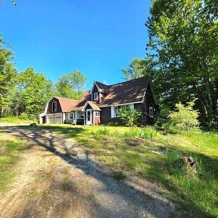 14 Acres of Land with Home for Sale in Enfield, Maine