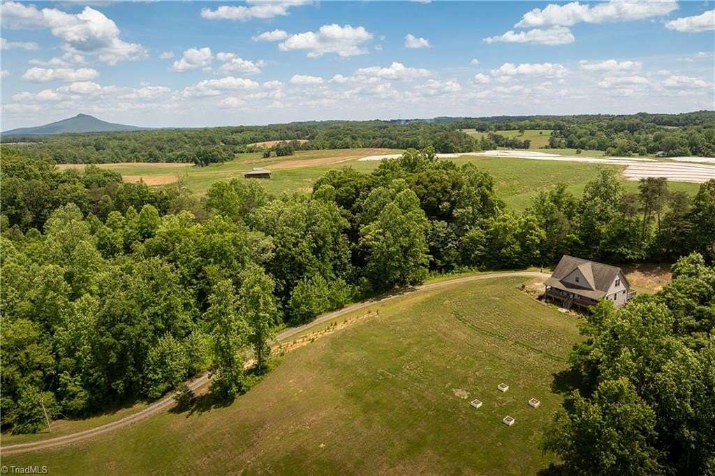 5.14 Acres of Land with Home for Sale in Ararat, North Carolina