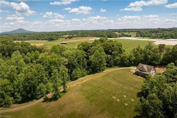 5.14 Acres of Land with Home for Sale in Ararat, North Carolina