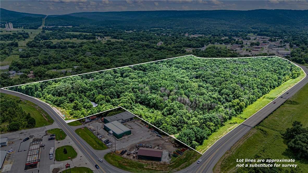 46.2 Acres of Land for Sale in Danville, Arkansas