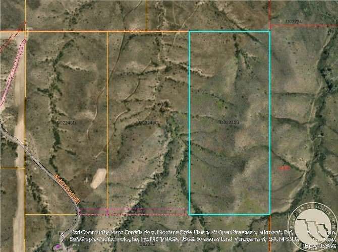 40.4 Acres of Land for Sale in Billings, Montana