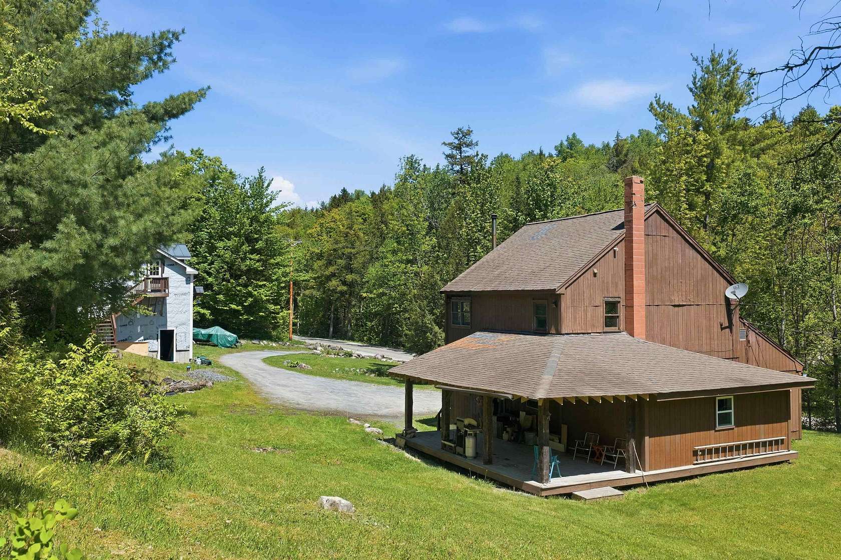 3.2 Acres of Land with Home for Sale in Topsham Town, Vermont