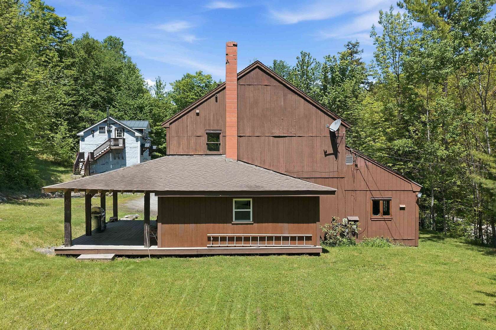 3.2 Acres of Land with Home for Sale in Topsham Town, Vermont