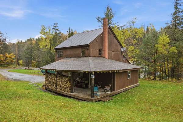 3.2 Acres of Land with Home for Sale in Topsham Town, Vermont