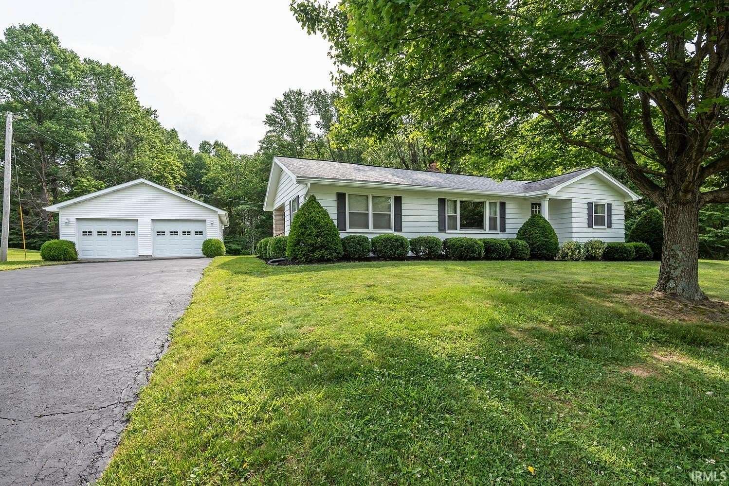 1.8 Acres of Land with Home for Sale in Bedford, Indiana
