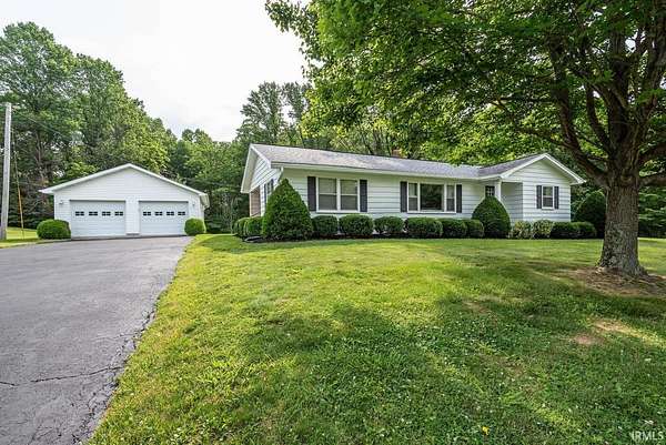 1.8 Acres of Land with Home for Sale in Bedford, Indiana