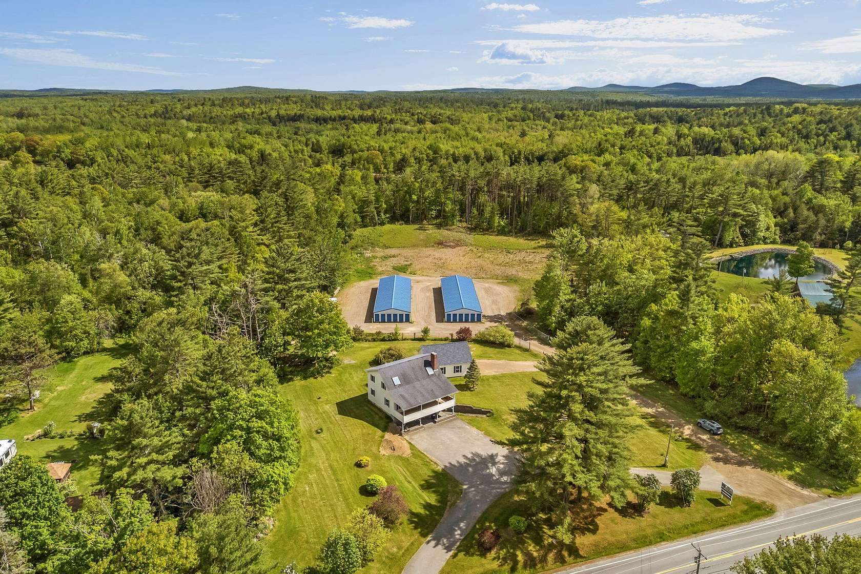 5.9 Acres of Improved Mixed-Use Land for Sale in Carmel, Maine