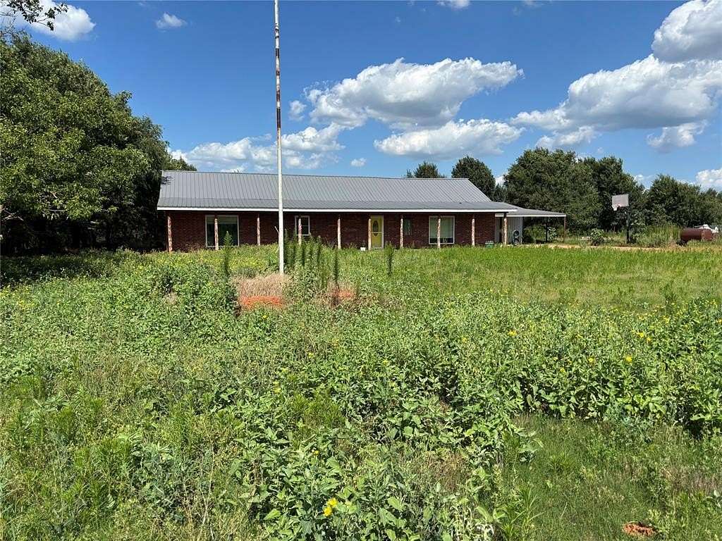 5 Acres of Land with Home for Sale in Lookeba, Oklahoma
