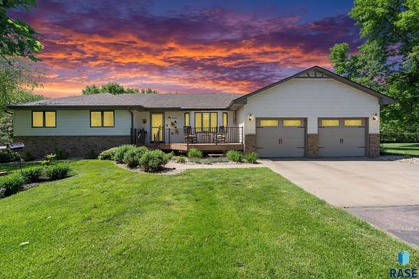 1.74 Acres of Land with Home for Sale in Tea, South Dakota