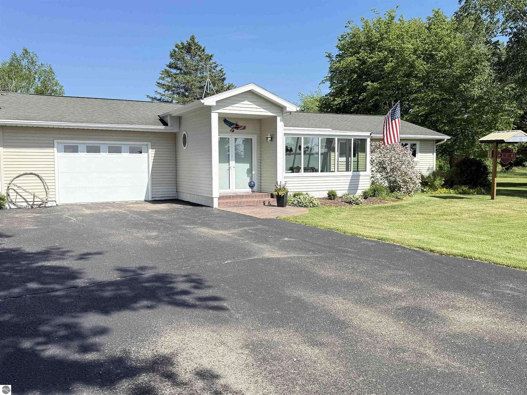 8 Acres of Land with Home for Sale in Lake City, Michigan