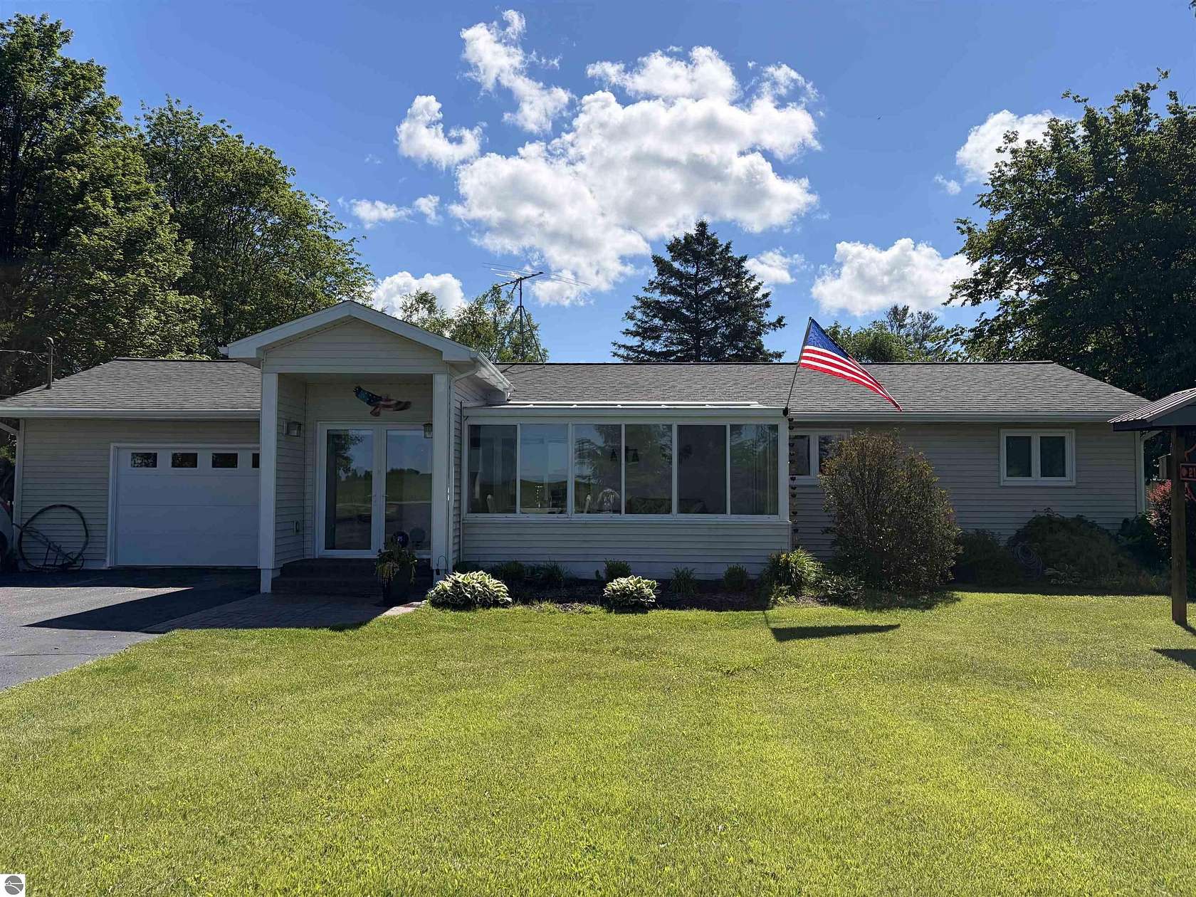 8 Acres of Land with Home for Sale in Lake City, Michigan