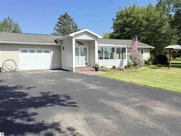 8 Acres of Land with Home for Sale in Lake City, Michigan