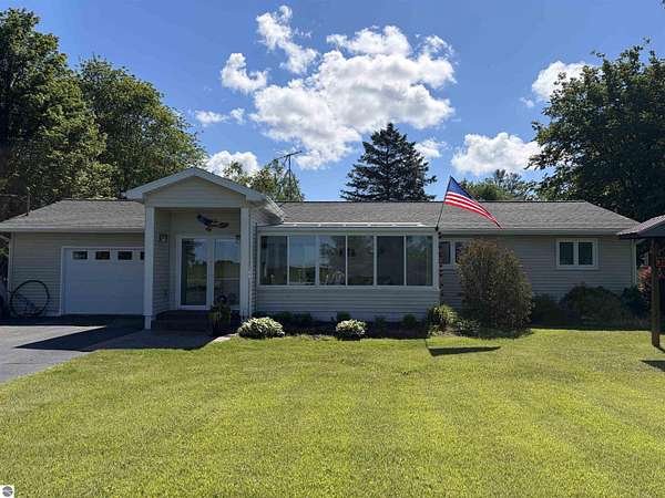 8 Acres of Land with Home for Sale in Lake City, Michigan