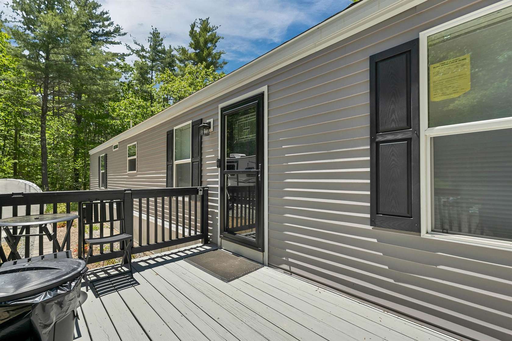 5 Acres of Land with Home for Sale in Northfield, New Hampshire
