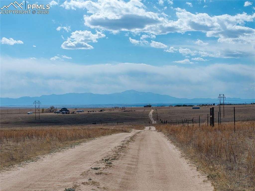 40 Acres of Land for Sale in Yoder, Colorado