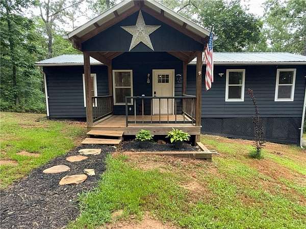 3.55 Acres of Land with Home for Sale in Talking Rock, Georgia