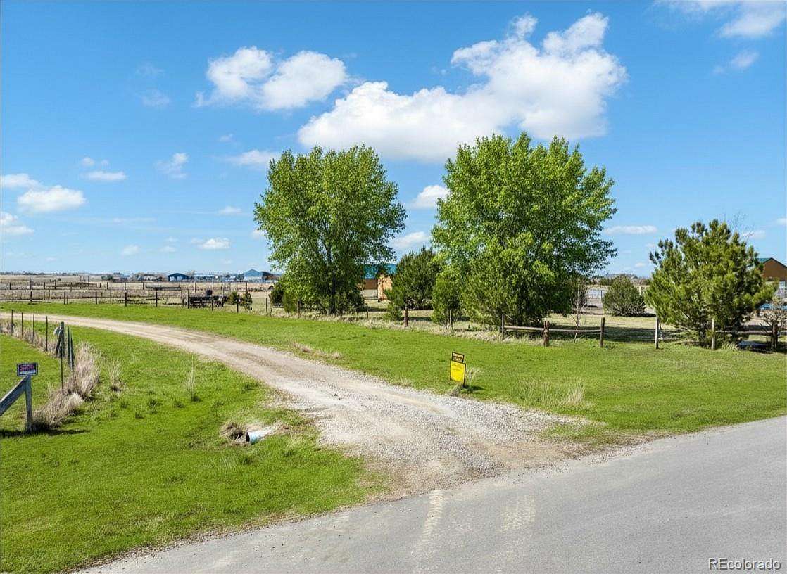 29.7 Acres of Land for Sale in Strasburg, Colorado