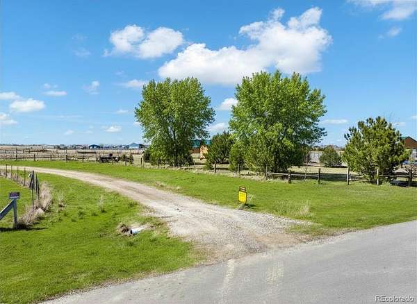 29.7 Acres of Land for Sale in Strasburg, Colorado