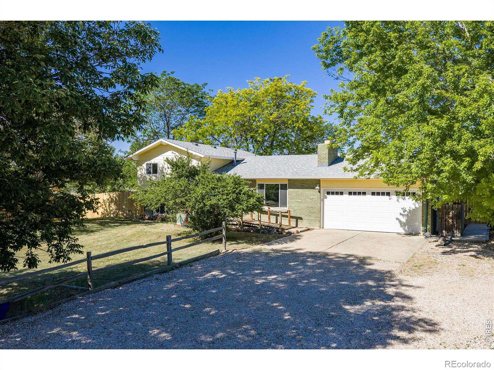 1.6 Acres of Land with Home for Sale in Erie, Colorado
