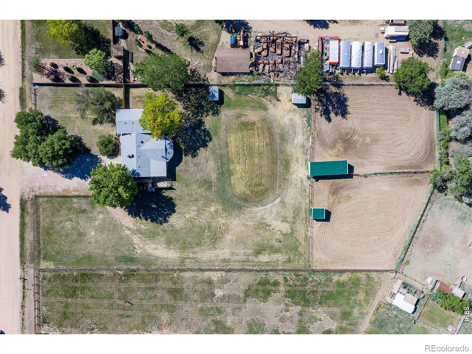 1.6 Acres of Land with Home for Sale in Erie, Colorado