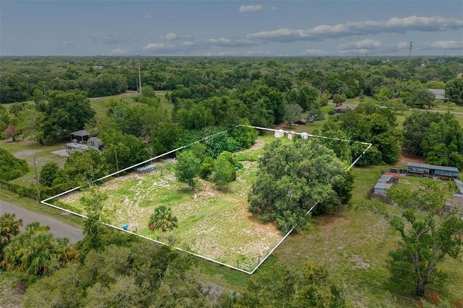 1.2 Acres of Residential Land for Sale in Spring Hill, Florida