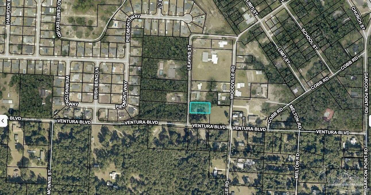 0.44 Acres of Residential Land for Sale in Milton, Florida