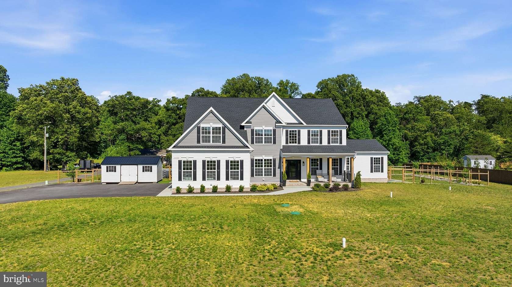 3 Acres of Land with Home for Sale in Bryantown, Maryland