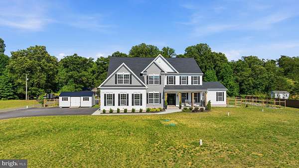 3 Acres of Land with Home for Sale in Bryantown, Maryland