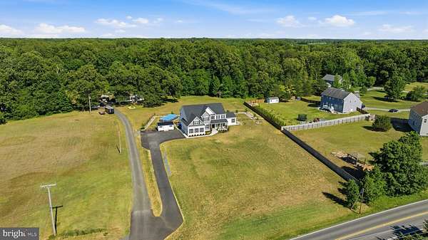 3 Acres of Land with Home for Sale in Bryantown, Maryland