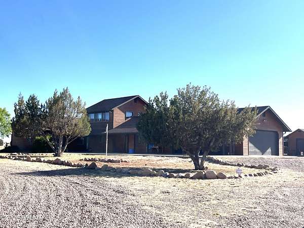 5.16 Acres of Land with Home for Sale in Heber, Arizona