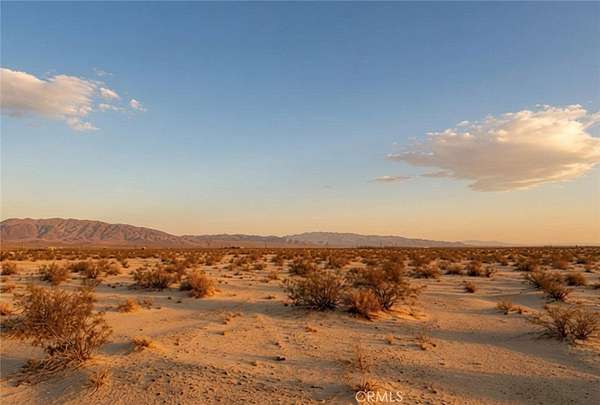 5 Acres of Land for Sale in Twentynine Palms, California