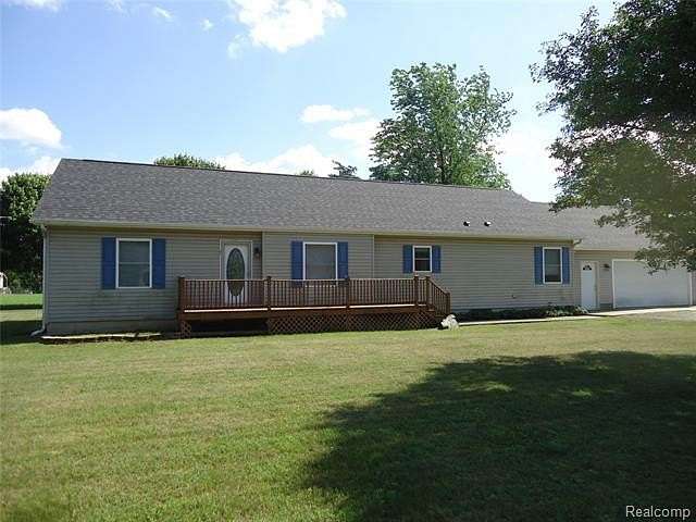 2 Acres of Land with Home for Sale in Adrian, Michigan
