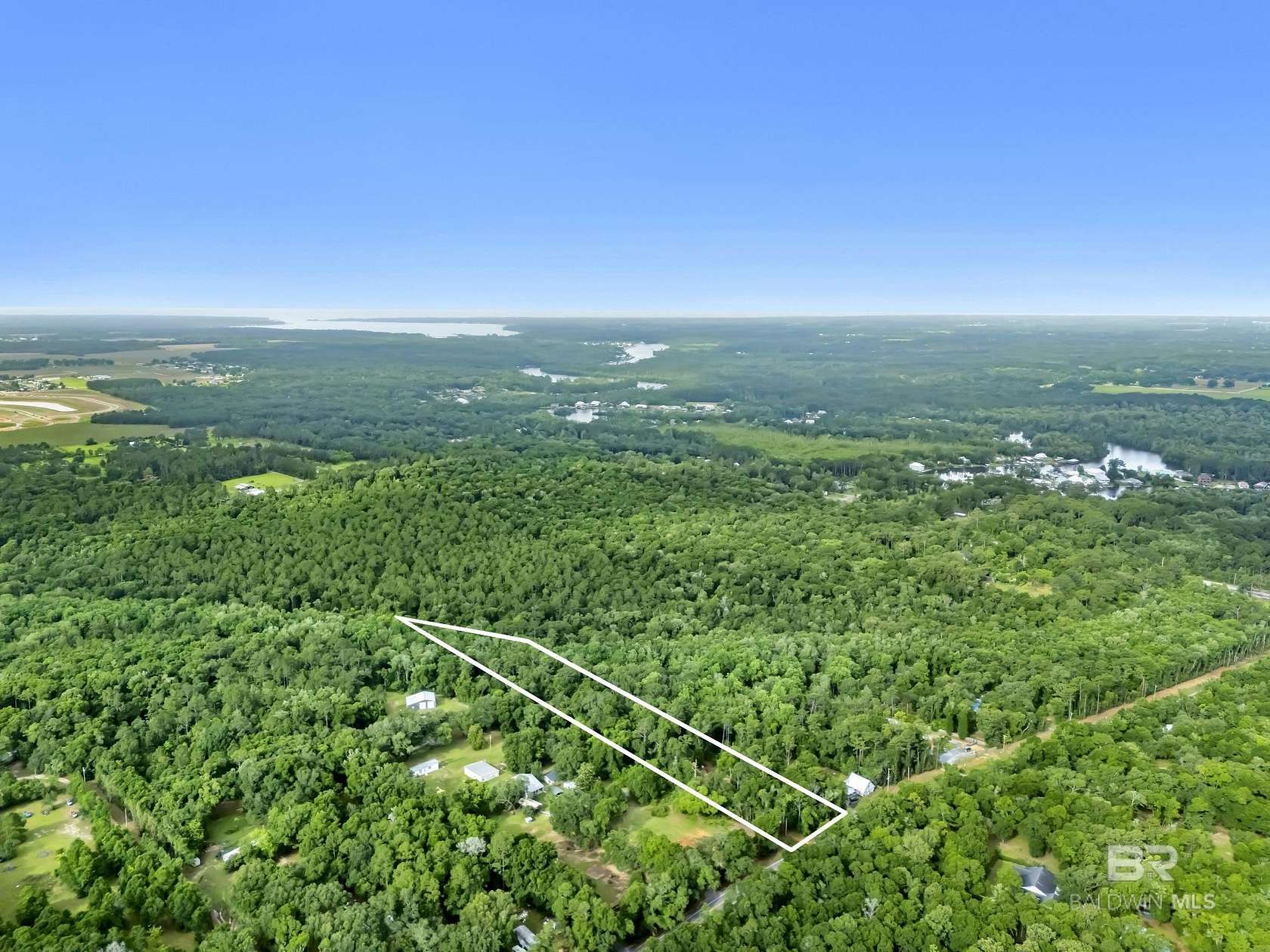 3.55 Acres of Residential Land for Sale in Summerdale, Alabama