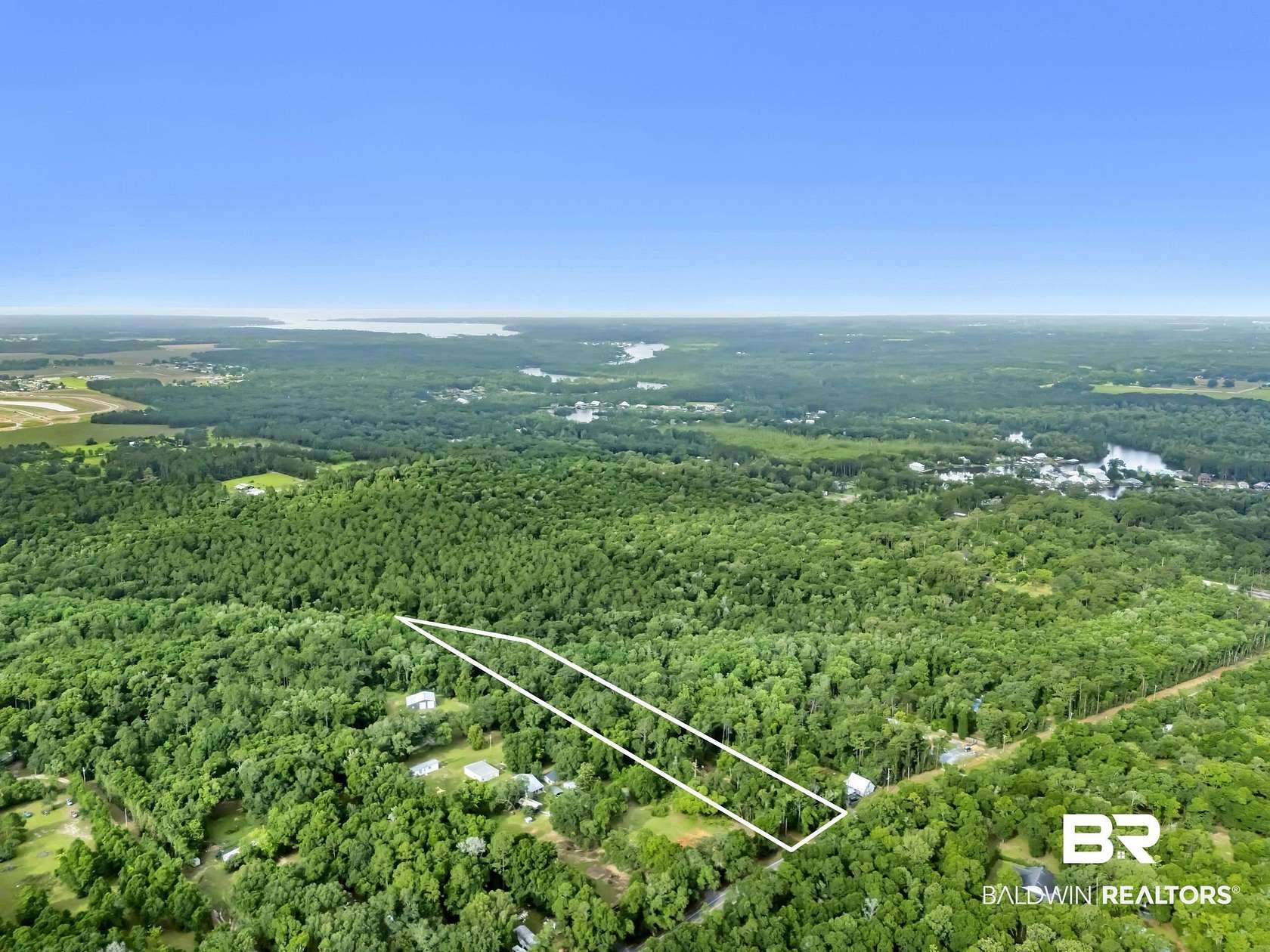 3.55 Acres of Residential Land for Sale in Summerdale, Alabama
