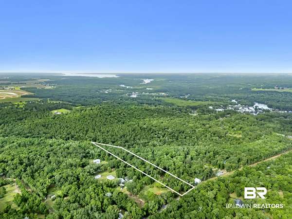 3.55 Acres of Residential Land for Sale in Summerdale, Alabama