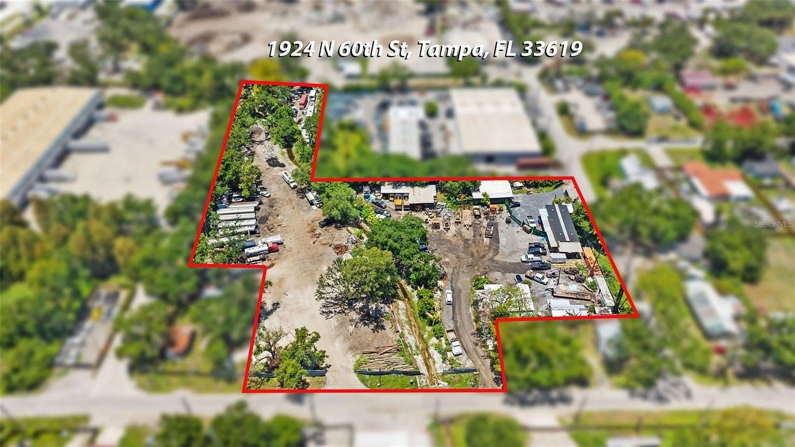 2.89 Acres of Commercial Land for Sale in Tampa, Florida