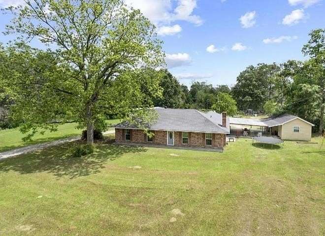 12.1 Acres of Recreational Land with Home for Sale in Prairieville, Louisiana