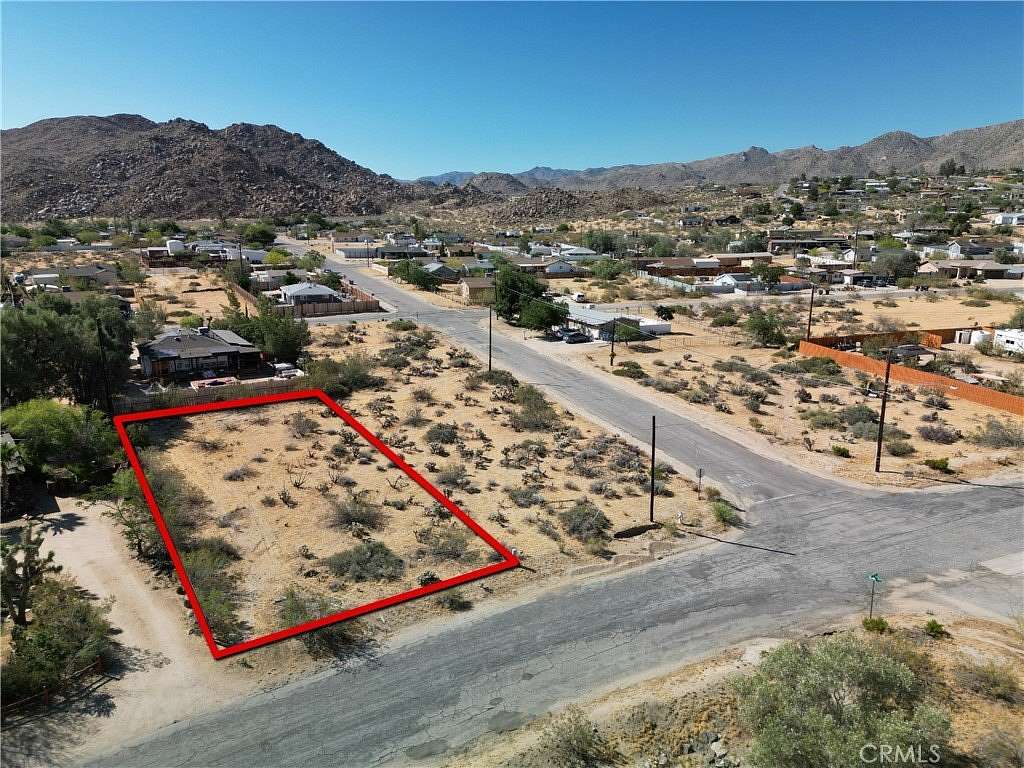 0.32 Acres of Residential Land for Sale in Joshua Tree, California