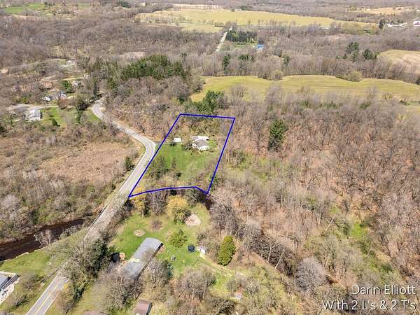 1.7 Acres of Land with Home for Sale in Ionia, Michigan